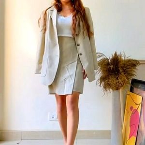 Blazer &Skirt
